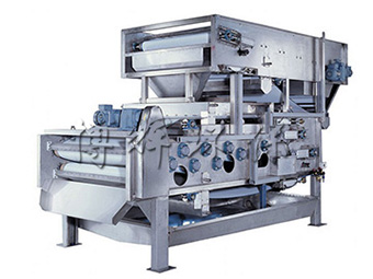 DY型带式浓缩压滤机